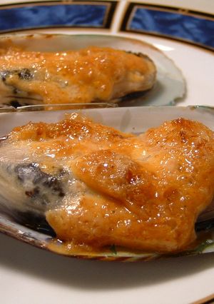 タイ風味　ムール貝のグリル-レシピのメイン写真