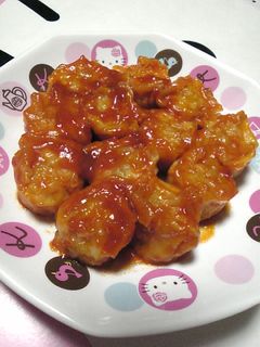 エビシュウマイのチリソース-レシピのメイン写真