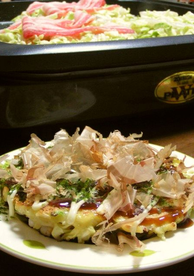 お好み焼き（ミックス粉不使用）-レシピのメイン写真
