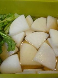 大根のビール漬-レシピのメイン写真