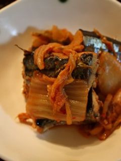 サンマのキムチ味噌煮-レシピのメイン写真