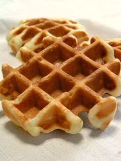 ベルギーワッフル-レシピのメイン写真
