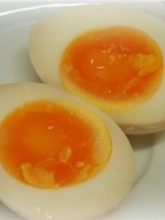 とっても簡単♪半熟味玉(煮卵)-レシピのメイン写真