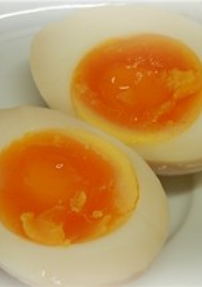 とっても簡単♪半熟味玉（煮卵）-レシピのメイン写真