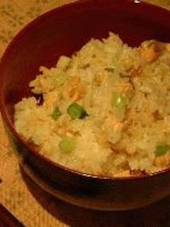 鮭の炊き込みご飯-レシピのメイン写真