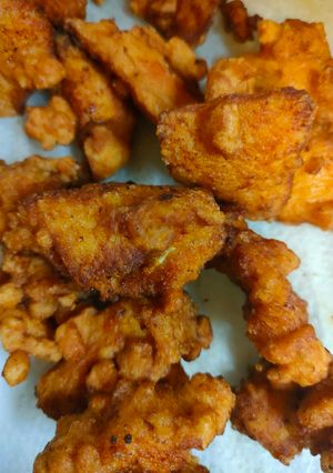 鶏むね肉の爆速!カリッカリからあげ-レシピのメイン写真