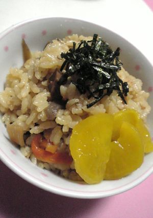 鶏五目ごはん-レシピのメイン写真