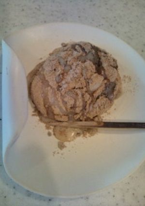 レンジで簡単に！はったい粉安倍川餅-レシピのメイン写真