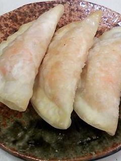 あっさり♪もっちり♪鶏と長芋の揚げ餃子-レシピのメイン写真