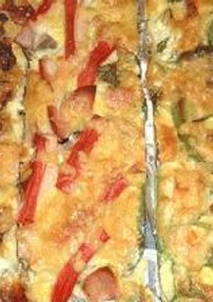 すごくおいしい！天板のパイＰｉｚｚａ-レシピのメイン写真