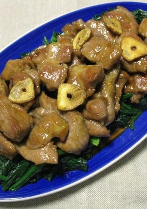 豚肩ロースのガーリック・テリテリ焼き-レシピのメイン写真