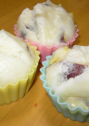 もっちり♡さつま芋蒸しパン-レシピのメイン写真