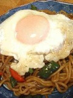 とろ~り卵でまろやか焼きそば-レシピのメイン写真