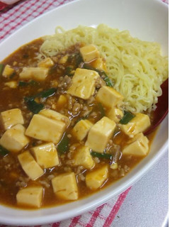 簡単マーボー豆腐麺♪-レシピのメイン写真
