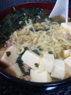 お鍋風ラーメン♪-レシピのメイン写真