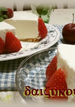 豆腐でヘルシー♪レアチーズケーキ-レシピのメイン写真