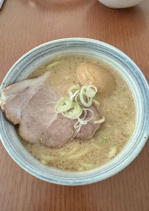 親父の越後維新風濃厚豚骨魚介つけ麺-レシピのメイン写真