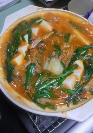 食べるSOUP☆~コク旨❤豆腐チゲ~-レシピのメイン写真