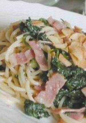 *明太ほうれん草Pasta♪-レシピのメイン写真