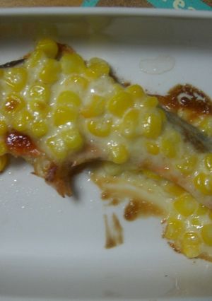 鮭のコーンマヨ焼き-レシピのメイン写真