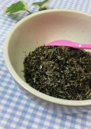 煮干しも喜ぶ！自家製煮干しふりかけ☆-レシピのメイン写真