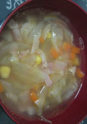 野菜スープ-レシピのメイン写真