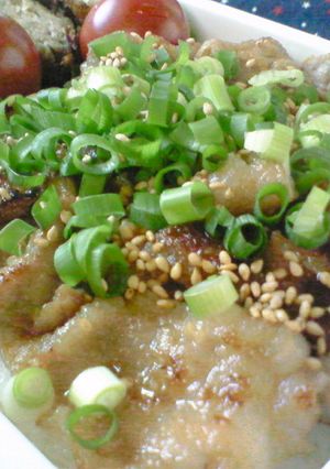 豚みそバターどんぶり-レシピのメイン写真