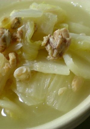 白菜と鮭の中骨さっぱり煮．。．:*･ﾟ-レシピのメイン写真