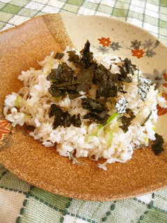 ネギジャコ炒飯-レシピのメイン写真
