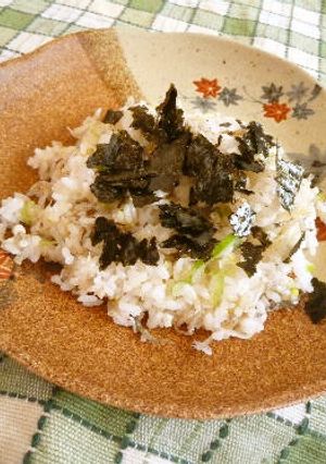 ネギジャコ炒飯-レシピのメイン写真