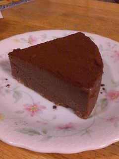 簡単☆チョコムースケーキ-レシピのメイン写真