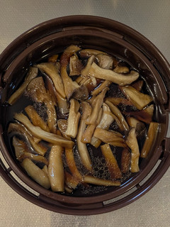 tacookエリンギ甘うま煮(5.5合炊-レシピのメイン写真