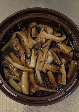 tacookエリンギ甘うま煮(5.5合炊-レシピのメイン写真