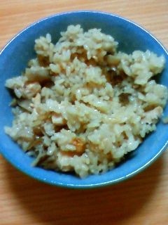 超簡単まいたけと鶏肉の炊き込みご飯-レシピのメイン写真