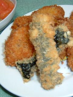 ◆余った衣で、味のりフライ◆-レシピのメイン写真
