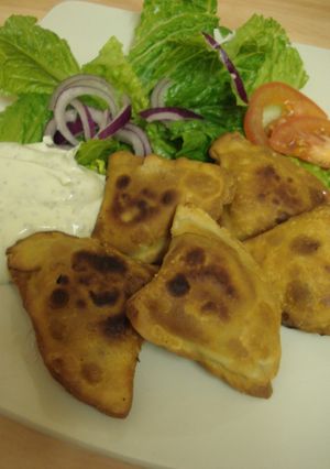 サモサ～インドの餃子風スナック-レシピのメイン写真