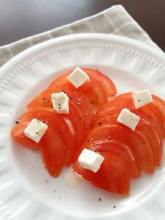 美味しいトマトサラダ-レシピのメイン写真