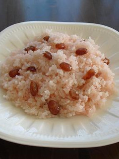 お赤飯 北海道風-レシピのメイン写真
