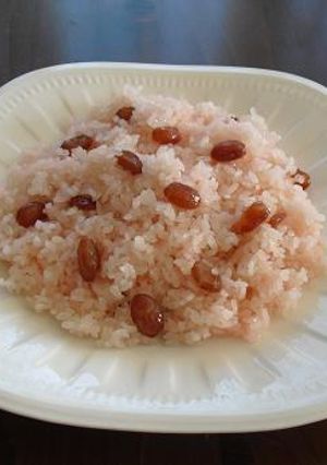 お赤飯 北海道風-レシピのメイン写真