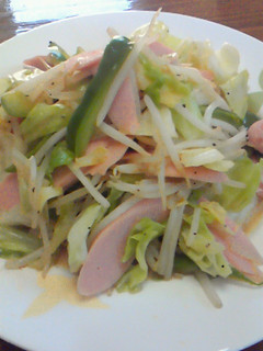 うちのシャキシャキうまい!野菜炒め!-レシピのメイン写真