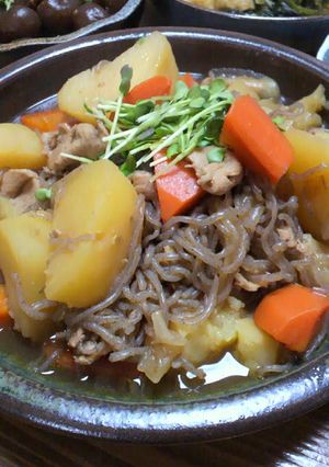 ホクホク美味しい甘めの肉じゃが-レシピのメイン写真