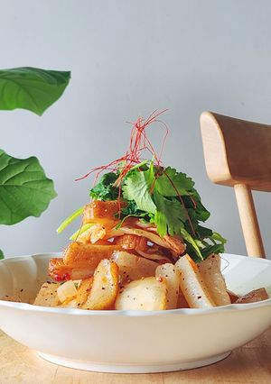 大根と薩摩揚げのピリ辛ナムル☆作り置き-レシピのメイン写真