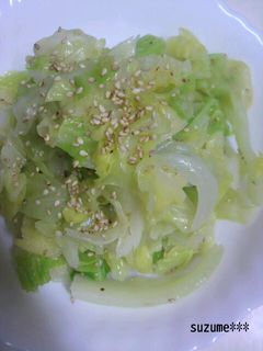 簡単にもう一品★塩キャベツ-レシピのメイン写真