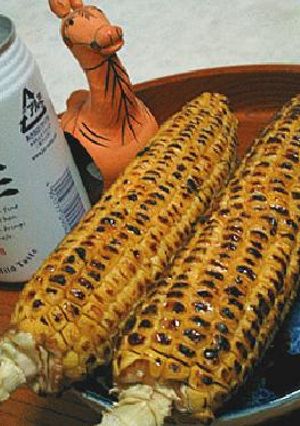 焼きトウモロコシ-レシピのメイン写真