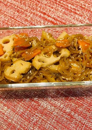 常備菜に♪しらたき入りきんぴら-レシピのメイン写真