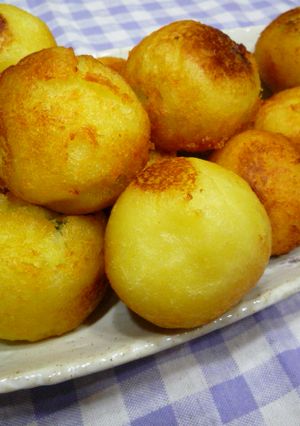 うちのフライドポテト団子-レシピのメイン写真