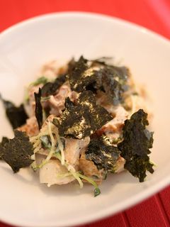 ちくわとツナのゆかりマヨ 海苔和え☆-レシピのメイン写真