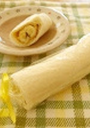 パンdeバナナロール-レシピのメイン写真