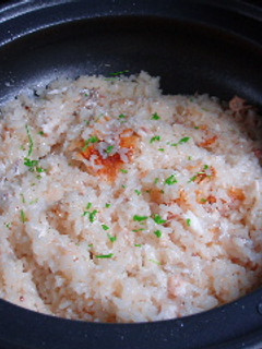 土鍋で鯛飯-レシピのメイン写真