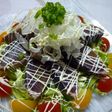 おしゃれに変身☆カツオのたたき